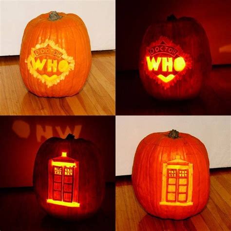 Halloween Doctor Who Pumpkin Pumpkin Carving Jack O Lantern Doctor Who