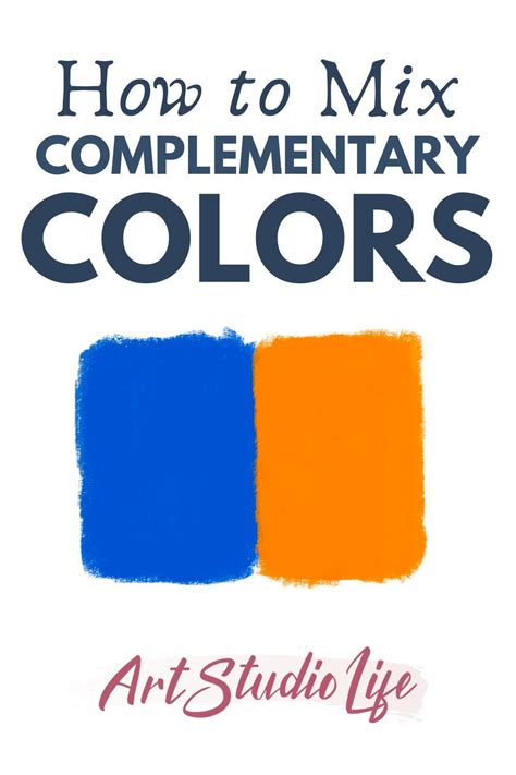What Are Complementary Colors How To Use Them In Your Painting