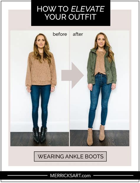 The Fall Style Guide Ankle Boot Outfits Merricks Art
