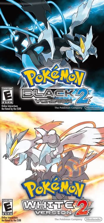 Pokemon Gen5 Black And White 2 National Pokedex Book