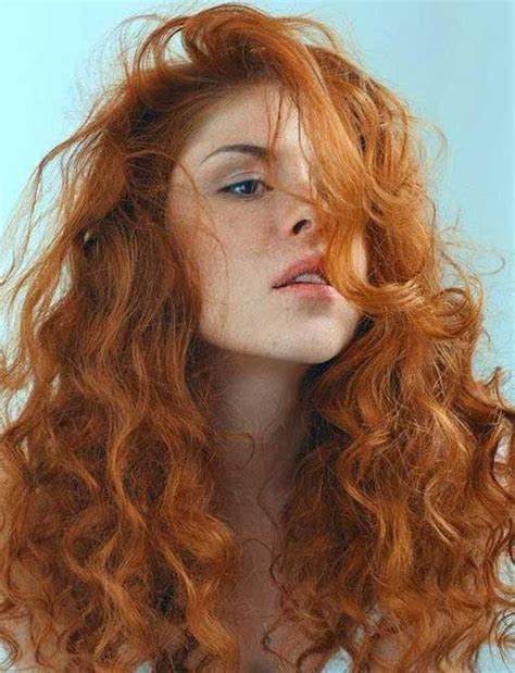 20 Best Ideas Long Hairstyles For Red Hair