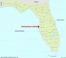 Honeymoon Island Map | Florida, U.S. | Detailed Maps of Honeymoon ...