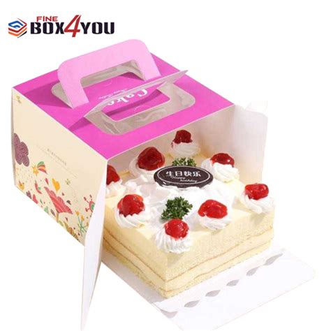 Cake Box Fine Box 4you Your Vision Your Brand