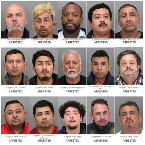 San Jose Police Arrest 35 In Sex Crimes Investigations Kron4