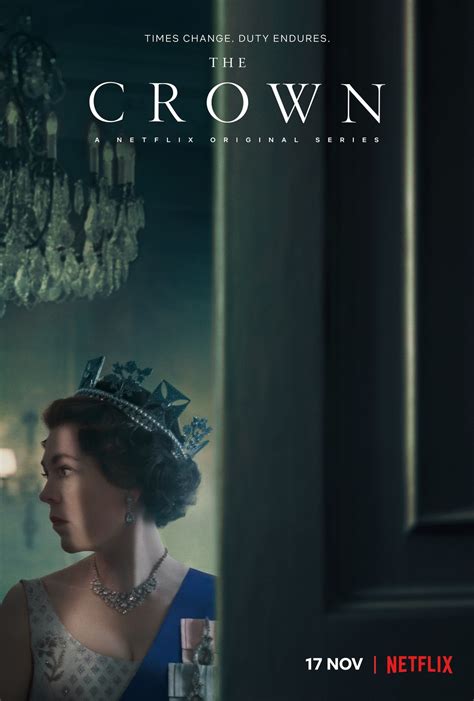 poster the crown saison 3 affiche 2 sur 38 allociné