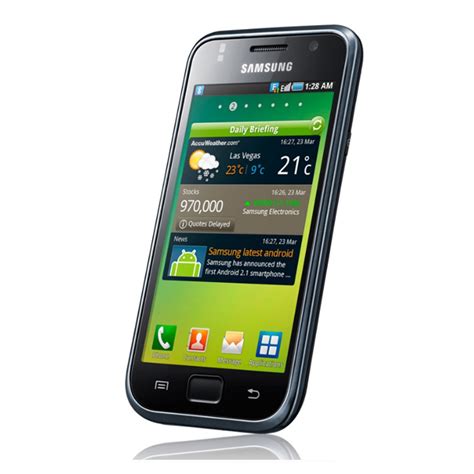 Samsung Galaxy S Gt I9000 3g 8 Gb Gsm Android Smartphoneananda