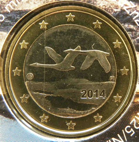 Finland 1 Euro Coin 2014 - euro-coins.tv - The Online ...