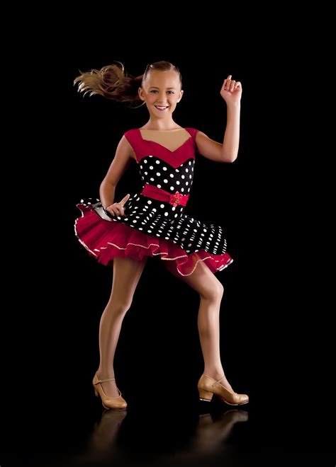 Classic Red Ready To Ship Tap Costumes Dance Costumes Tap Dance