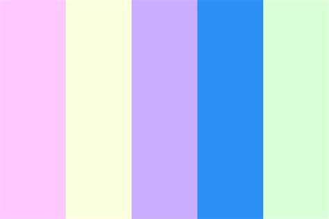 Posts must be about the philips hue lighting system. light neon pastel Color Palette