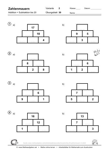 Matheaufgaben 1 klasse schon 35 mathe arbeitsblatter klasse. Matheaufgaben 1 Klasse Ausdrucken Gratis : Es ist nicht ...