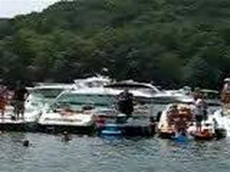 Lake Of The Ozarks Party Cove 2006 07 02 YouTube