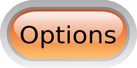 Options Clip Art At Vector Clip Art Online Royalty Free