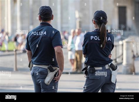 Italian Police Uniform Stock Photos And Italian Police Uniform Stock