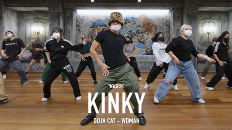 Doja Cat Woman Kinky Choreography Youtube