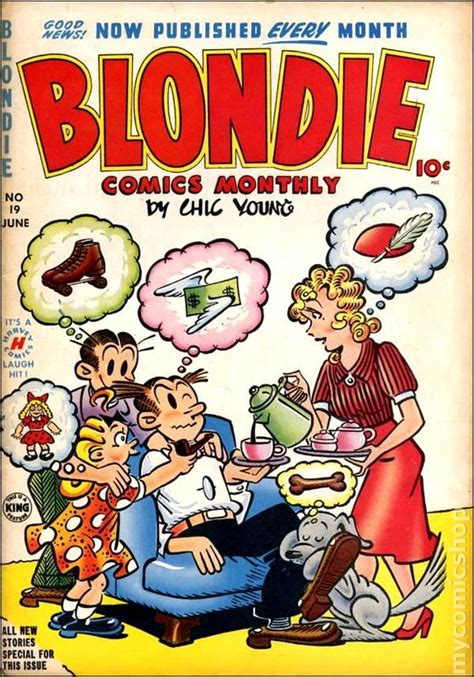 Blondie 1947 Mckay Harvey King Charlton Comic Books Blondie Comic Classic Comic Books