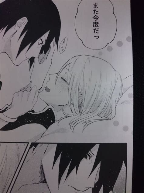 Naruto Doujinshi Sasuke X Sakura B5 34pages Marsh Love Me Tender Suzu