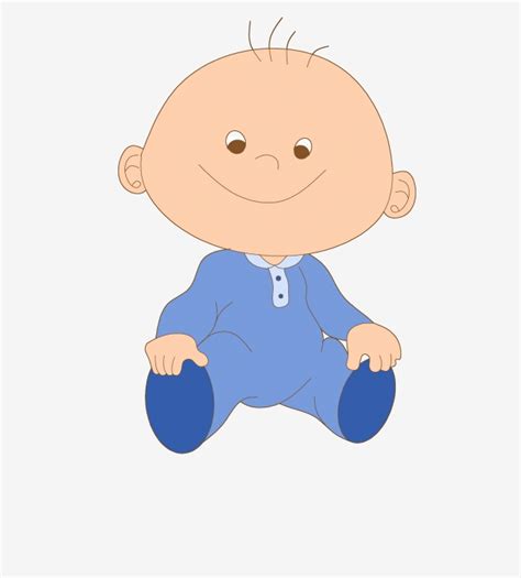 Gambar Ilustrasi Bayi Tersenyum Clipart Bayi Bermain Bayi Ilustrasi