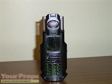 The Matrix Reloaded Revolutions Cell Phone Replica Movie Prop