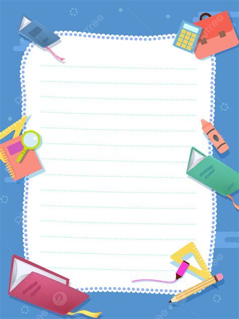 Stationery Border Background Images Hd Pictures And Wallpaper For Free