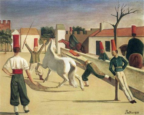 Balthus Paintings And Artwork Gallery In Chronological Order