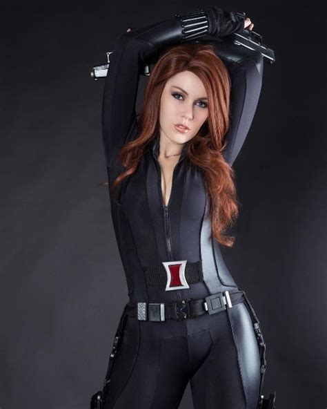 32 Hot And Spicy Black Widow Cosplay You Shouldnt Miss Sfw Fun