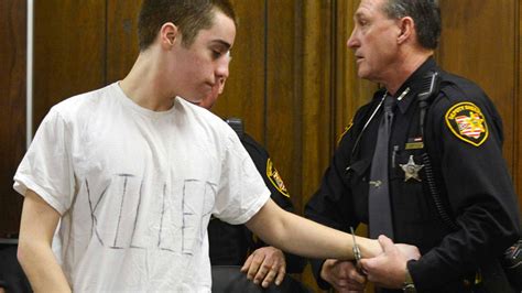 High School Gunman Who Wore Killer T Shirt In Court Arrested After Jail Break World News