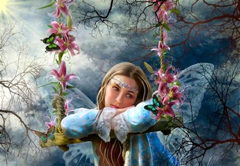 Romántica Sad Fairy Fairy Angel Fairy Land Fairy Tales Fairy Dust