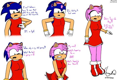 The Outfit Sonic Tg Tf By Guaninefox On Deviantart