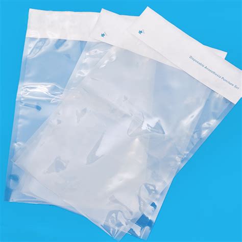 Medical Tyvek Header Pouch For Packing Surgical Growns And Drapes