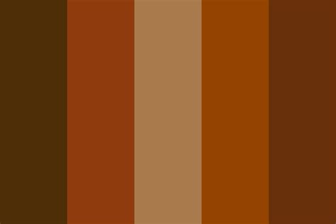 Chocolate Color Palette
