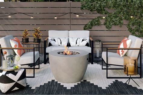 2020 Outdoor Furniture Living Trends What A Room