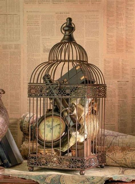 Decorating With Birdcages Great Ideas For The Design Of Your Home