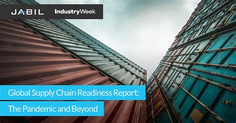 Global Supply Chain Readiness Report The Pandemic And Beyond Jabil