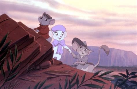 The Rescuers Down Under 1990 Walt Disney Animation Studios Disney