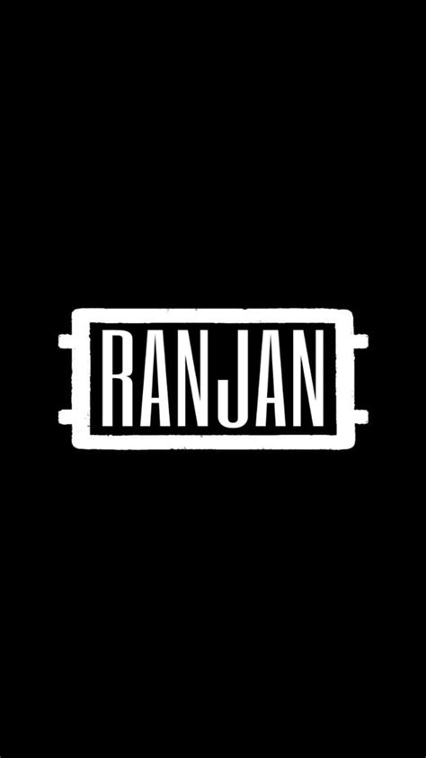 1920x1080px 1080p Free Download Ranjan Logo Name Hd Phone