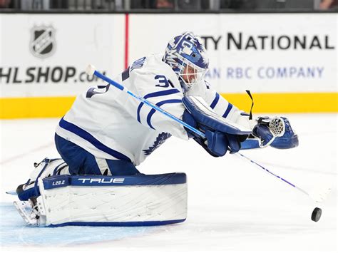 Toronto Maple Leafs Samsonov Starts Vs Washington Capitals Bvm Sports