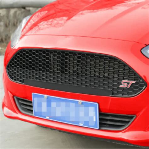 High Quality Pure Piano Black Fresh Fiesta Racing Grill St Grille For