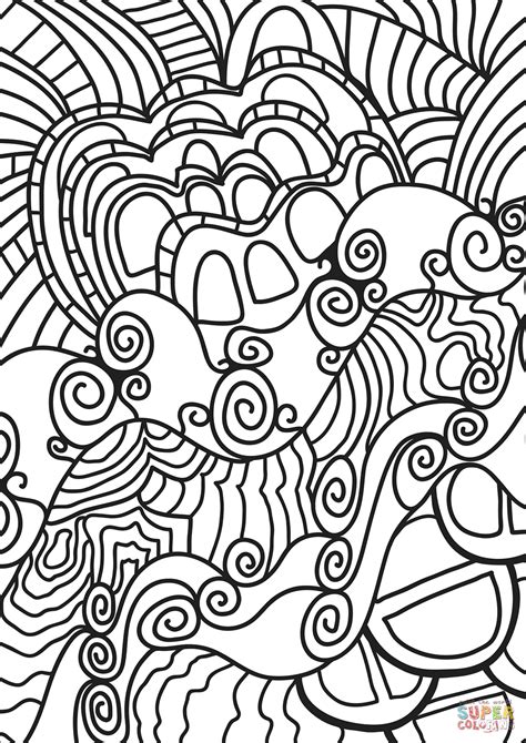 Coloring Doodles Printable
