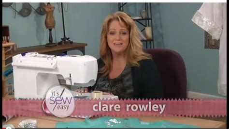 How To Embellish A T Shirt Its Sew Easy Tv Show 612 3