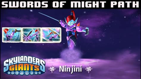 Skylanders Giants Ninjini Swords Of Might Path Hd Youtube