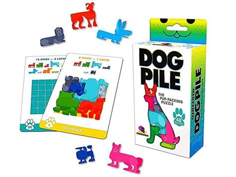 The Dog Pile Game Is In Its Box And Its Ready To Be Played