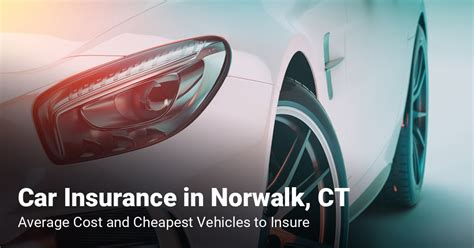 Cheapest Car Insurance In Norwalk Ct Rates For 2024