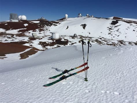 Skiing In Hawaii Things You Never Knew Possible