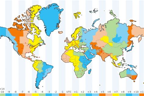How The 24 Hour Military Time System Works Time Zone Map Time Zones World Time Zones