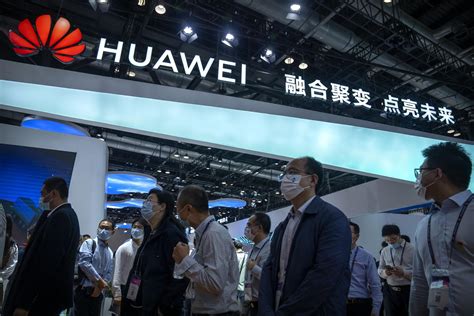 Chinas Huawei Says Revenue Down 22 So Far This Year Ap News