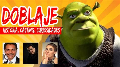 Shrek 🤯 El Doblaje Latino Historia Casting Y Curiosidades Youtube