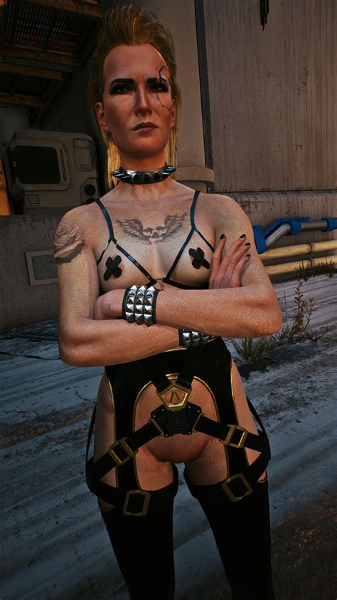 Rule 34 Astromons Cyberpunk 2077 Exhibitionism Female Meredith Stout