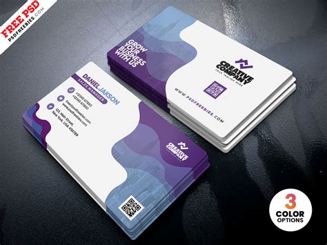 Free for commercial use high quality images. Premium Business Card PSD Template | PSDFreebies.com