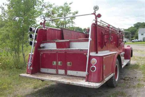 International R 185 1955 Emergency And Fire Trucks