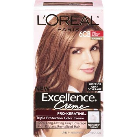 Loreal Paris Excellence Creme Permanent Triple Protection Hair Color